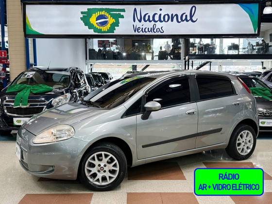 FIAT PUNTO 1.4 ELX 8V FLEX 4P MANUAL FIAT PUNTO 1.4 ELX 8V FLEX 4P MANUAL